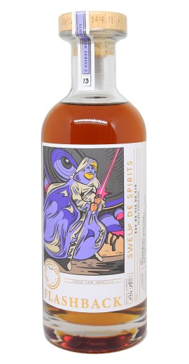 SWELL DE SPIRITS - Flashback Series n°13 - Eau de Vie de Vin - Cognac Fins Bois - 1991 - Ex-Caroni Cask - 53,5%
