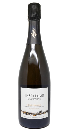 Champagne J-M Sélèque - Soliste - Meunier - 1er Cru Les Gouttes d'Or 2019
