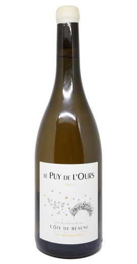Domaine du Puy de l'Ours - Les Monsnières - Côte de Beaune - Blanc 2023