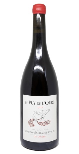 Domaine du Puy de l'Ours - Les Lavières - Savigny Lès Beaune 1er Cru - Rouge 2023