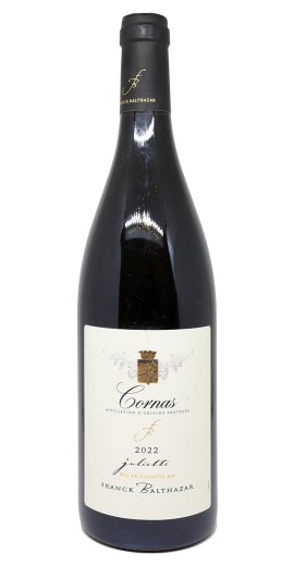 Franck Balthazar - Cuvée Juliette 2022