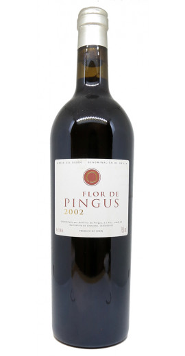 Flor de Pingus - Dominio de Pingus 2002