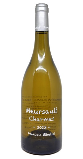 François Mikulski - Meursault 1er Cru Les Charmes 2023