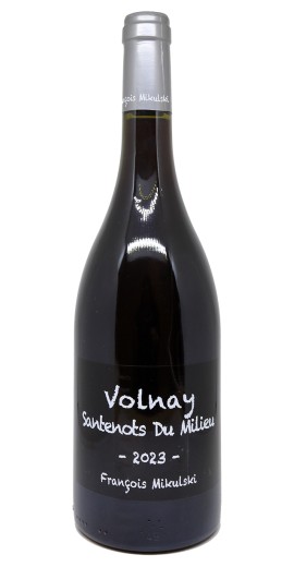François Mikulski - Volnay 1er Cru Santenots du Milieu 2023