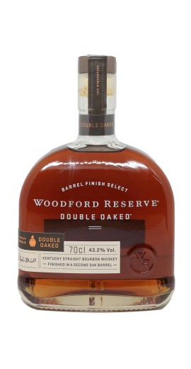 Woodford Reserve - Double Oaked - Kentucky Straight Boubon - 43.2% 