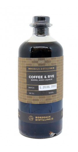 Bordeaux Distilling - Coffee & Rye Liqueur - 28.6%
