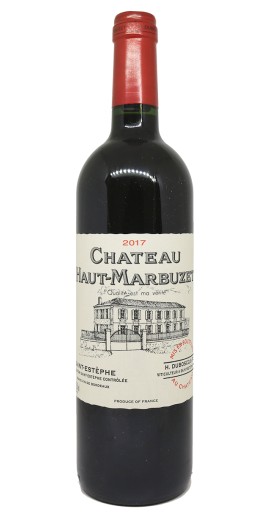 Château HAUT MARBUZET 2017