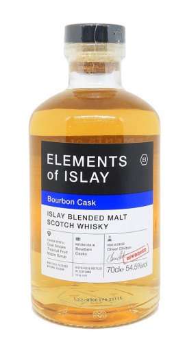 ELEMENTS OF ISLAY - Bourbon Cask - 54.50%