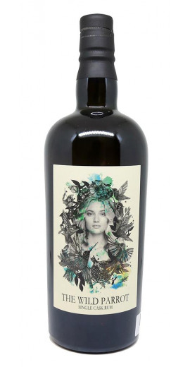 Hidden Spirits  The Wild Parrot - BARBADOS - 26 ans - Millésime 1996 - Single Cask WP96512 - MountGay - 66,60%