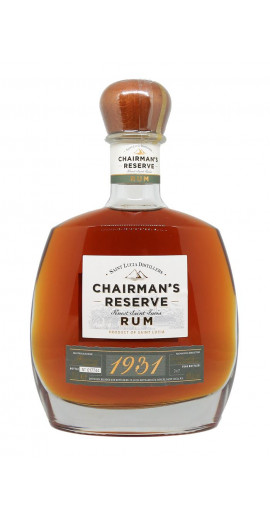 Chairman's Reserve - Cuvée 1931 - Sélection 2017 - 46%