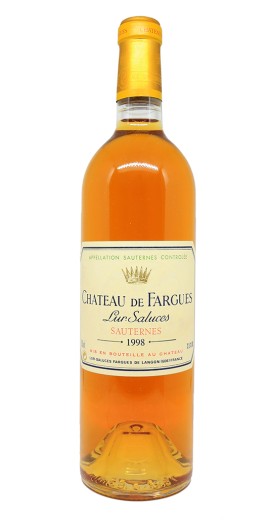 Château DE FARGUES 1998