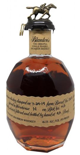 Whisky Bourbon - Blantons Original - 46.5%
