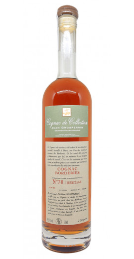 Cognac GROSPERRIN - Borderies - n°70 - Lot n° 991 - 49.5%