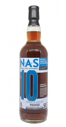 Decadent Drinks - Mortlach - 10 ans - NAS - Single Cask - Vintage 2012 - 58.5%