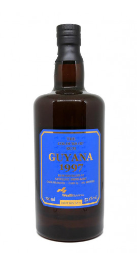 The Colours Of Rum - GUYANA - 24 ans - Uitvlugt 1997 - Guyana edition n°6 - 53.40%