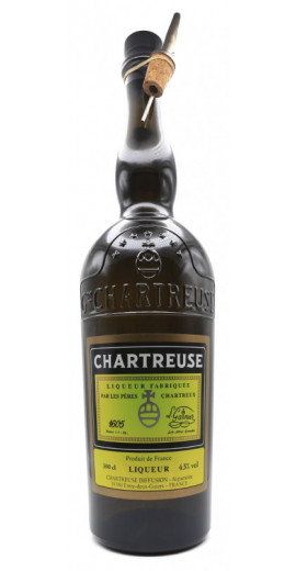 CHARTREUSE - Jaune - Format Jeroboam - Mise 2026 - 43%