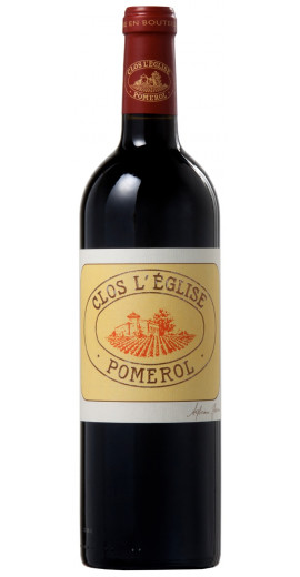 Château CLOS L'EGLISE 2015