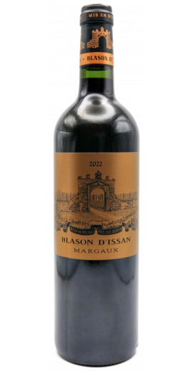 Château d'Issan - Blason d'Issan 2022