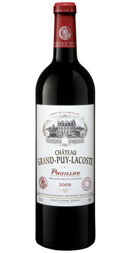 Château GRAND-PUY-LACOSTE 2009