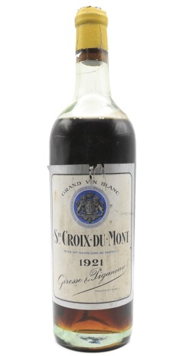 Château Marcelin Laffitte 1921