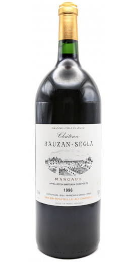 Château RAUZAN-SÉGLA - Magnum 1996