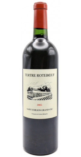 Château Tertre Roteboeuf 2005