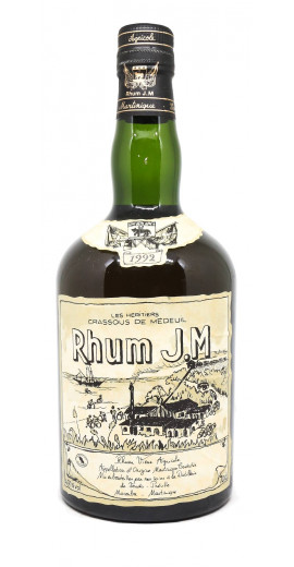 RHUM JM - Brut de fût 1992 - 10 ans d'âge - 49.1%