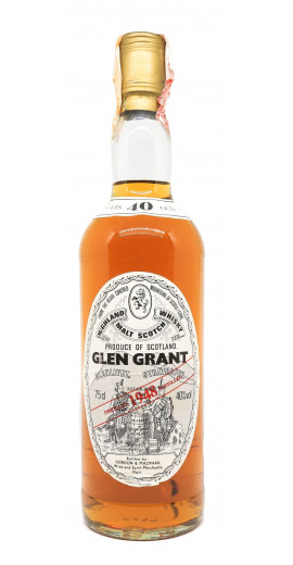GLEN GRANT - 40 ans - 1948 - Gordon & Macphail - 40%
