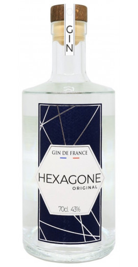 Hexagone Gin - Original - 43%