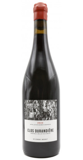 Clos Durandière - Étienne Bodet 2022