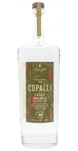 Copalli - Cacao Organic - Boisson spiritueuse à base de rhum - 40%