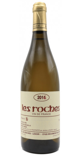 Domaine des Roches - Alain et Jérome Lenoir - Blanc sous voile 2016