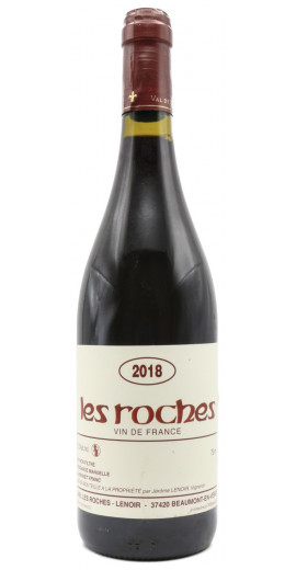 Domaine des Roches - Alain et Jérome Lenoir 2018