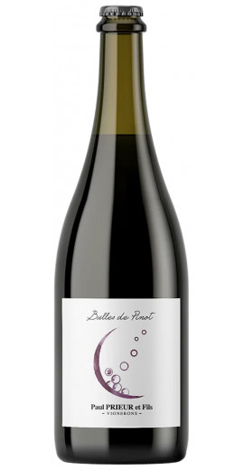 Domaine Paul Prieur - Bulles de Pinot 2023