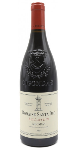 Domaine Santa Duc - Aux Lieux Dits 2022