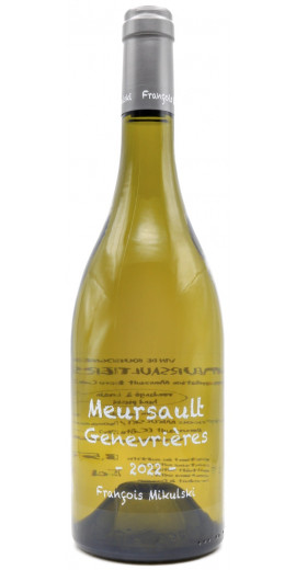 François Mikulski - Meursault 1er Cru Les Genevrières 2022