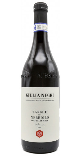 Giulia Negri - Pian delle Mole - Langhe Nebbiolo 2024