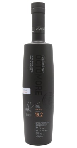 OCTOMORE - 16.2 - Edition 2025 - 58,1%