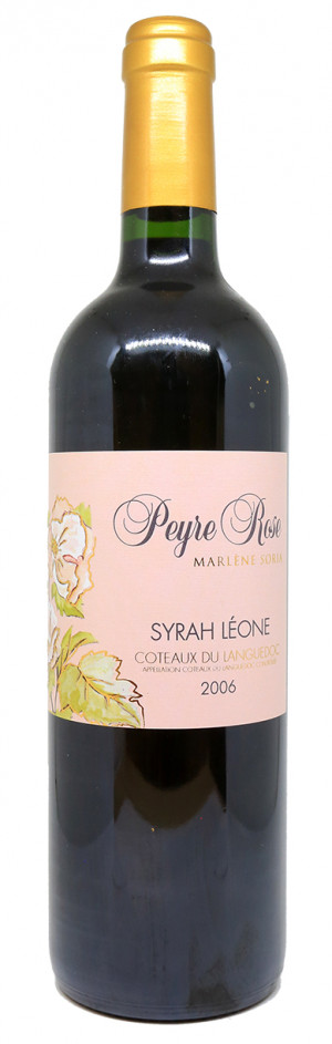 Coteaux du Languedoc Syrah Léone - 2008 - Domaine Peyre Rose