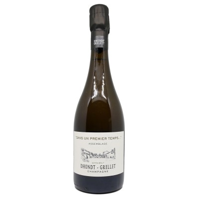 Capsule de Champagne DHONDT-GRELLET 6. or foncé et noir 
