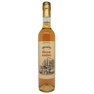 Rhum Ambré BIELLE 44% - 70cl