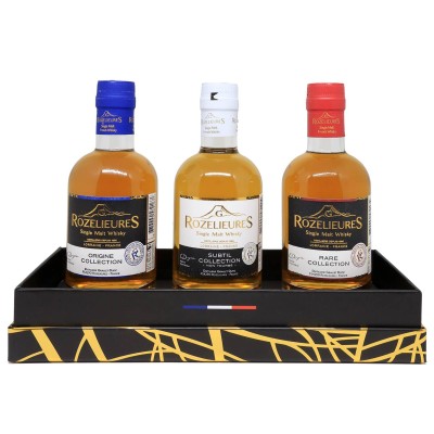 achat Rhum HSE finition en fût de Whisky Rozelieures 50 cl