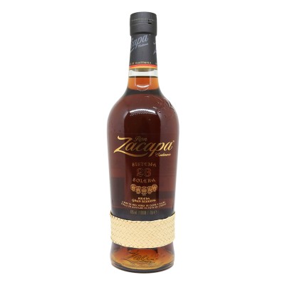 Zacapa 23 ans Solera 70 cl 40° - Rhum Attitude