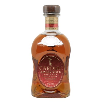 Whisky - Bourbon Ecosse Amber Rock - Cardhu