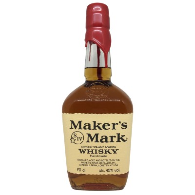 American Whiskey-Bourbon - MAKER\'S MARK - 45% - Clos des Millésimes - Rare  wines and great vintages