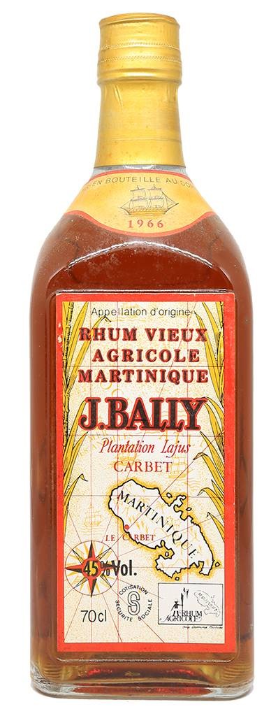 J. Bally Rhum Ambre Agricole Martiniuque 45% vol. Rum