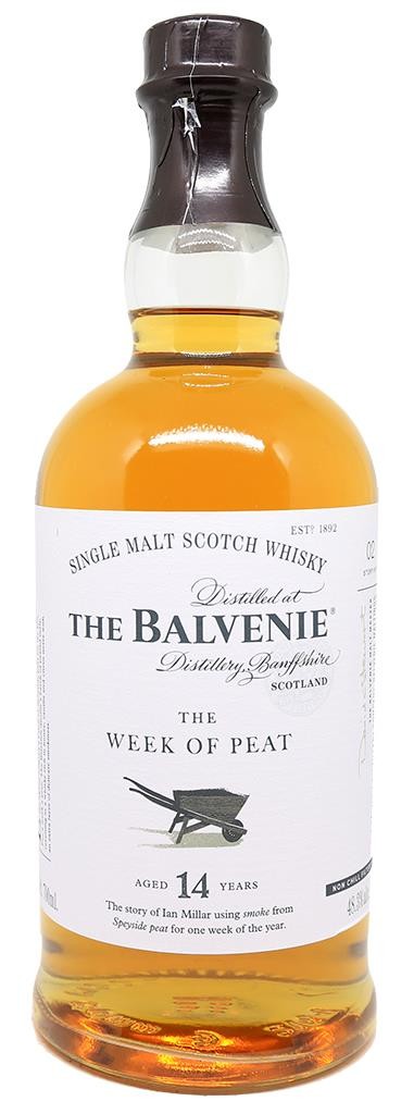 希少 バルヴェニー 17年 Week of Peat 49% 700ml-