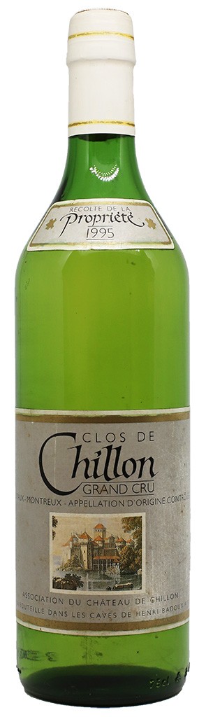 Switzerland-CLOS DE CHILLON - GRAND CRU 1995 - Clos Millésimes - Rare wines and great vintages