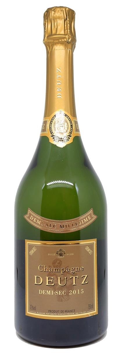Deutz Demi-Sec Champagne, Buy Online