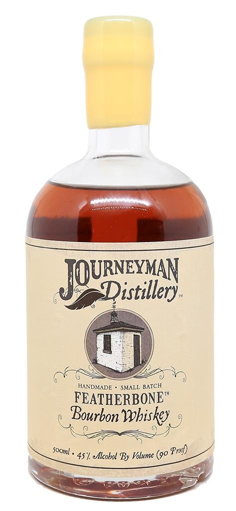 Journeyman - Featherbone Bourbon - 45%